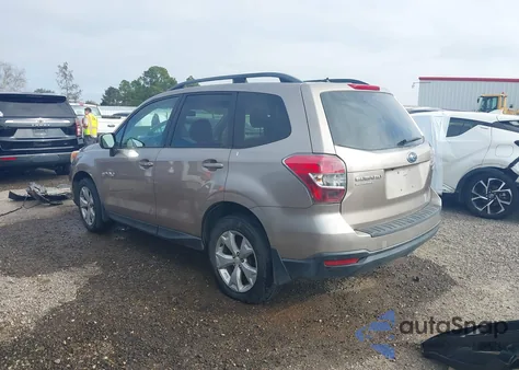 2014 Subaru Forester 2.5I Premium из США, поврежденный, VIN JF2SJADC2EH555137